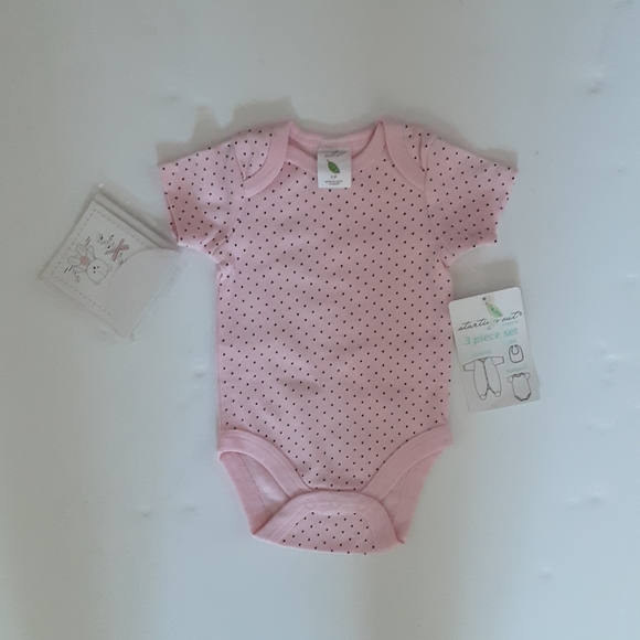 Starting Out new born girl 3 piece layette set - Picture 5 of 12